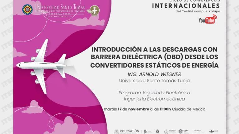 Ciclo de Conferencias Internacionales del ITSX 2020