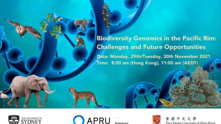 Biodiversity Genomics in the Pacific Rim: Challenges and Future Opportunities