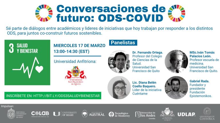 Ciclo de conversaciones ODS-COVID