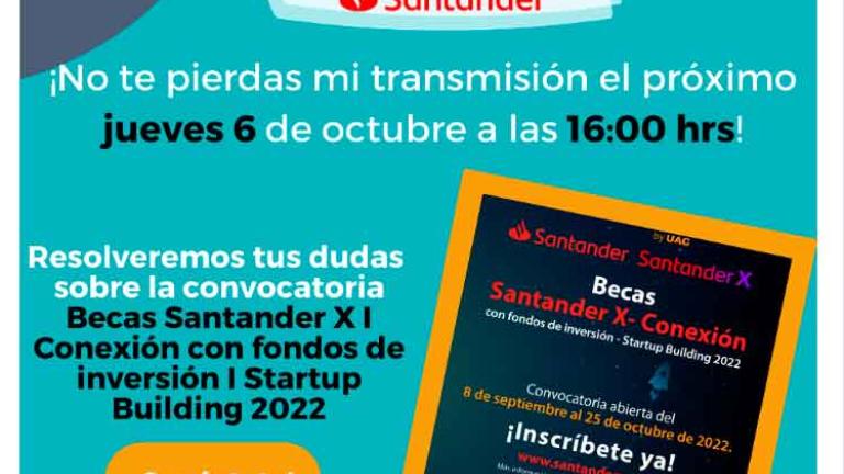 Becas Santander X