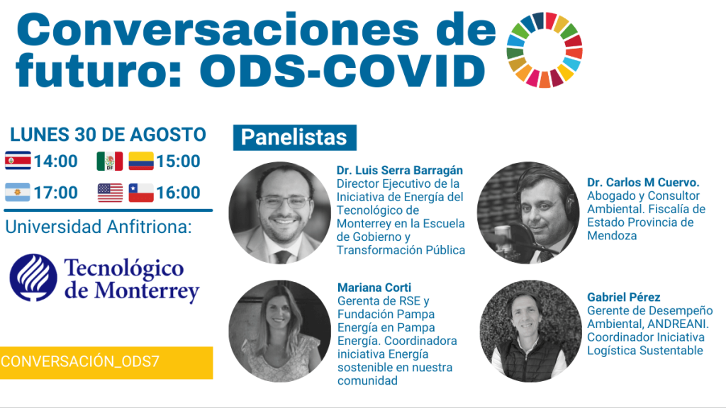 Conversaciones de Futuro: ODS-COVID - 7 Energía asequible y no contaminante