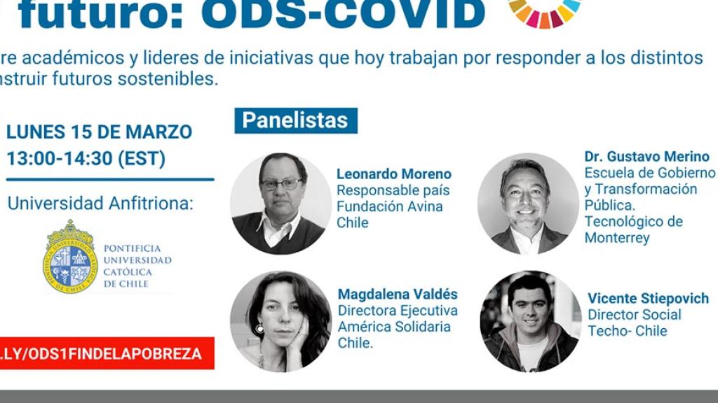 Conversaciones de Futuro: ODS-COVID. ODS 1 Fin de la Pobreza