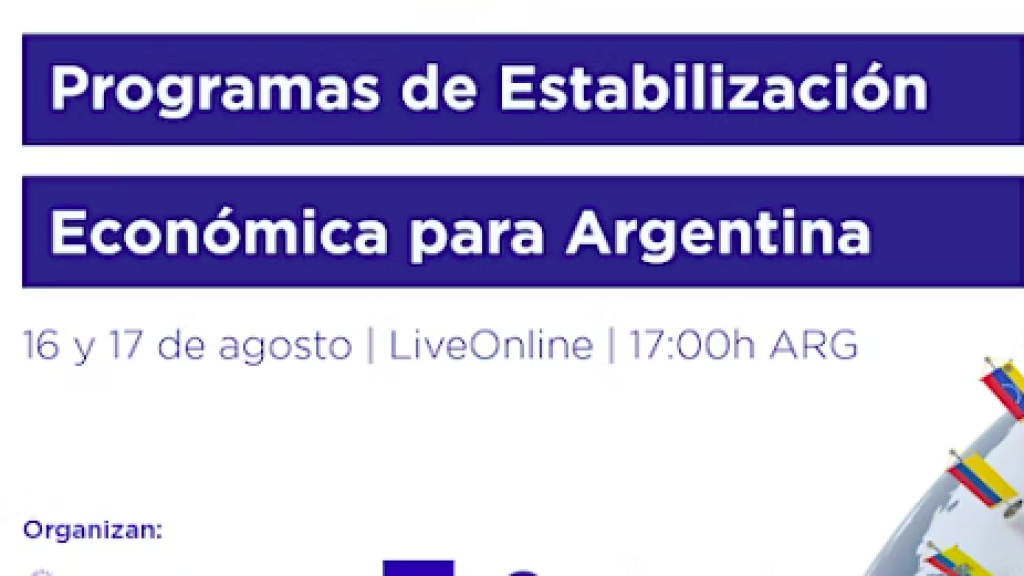 Debate Internacional sobre Estabilización Económica en Argentina