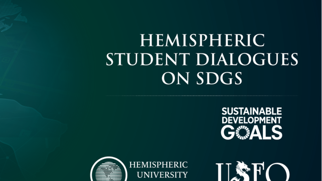 Hemispheric Student Dialogues on SDGs