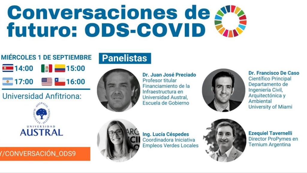 Conversaciones de Futuro: ODS-COVID - 9 Industria, Innovación e Infraestructura