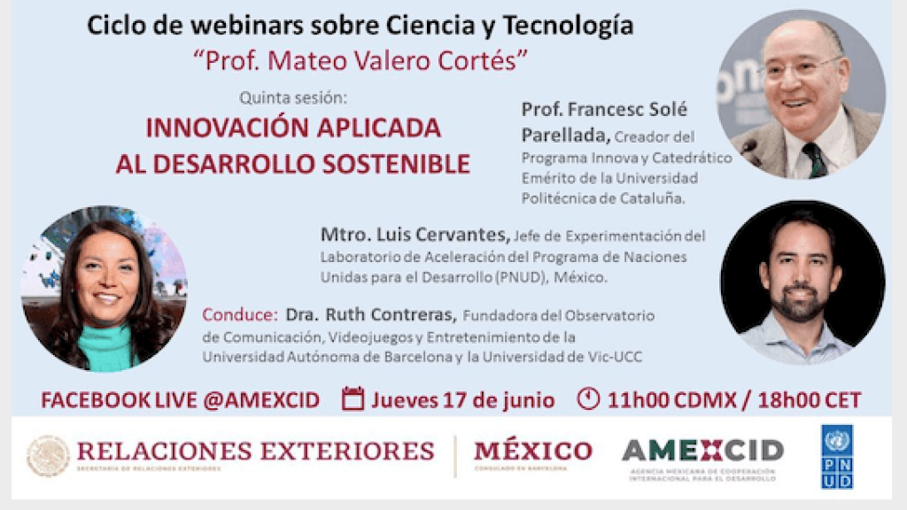 Ciclo de webinars sobre ciencia y tecnología “Prof. Mateo Valero Cortés”