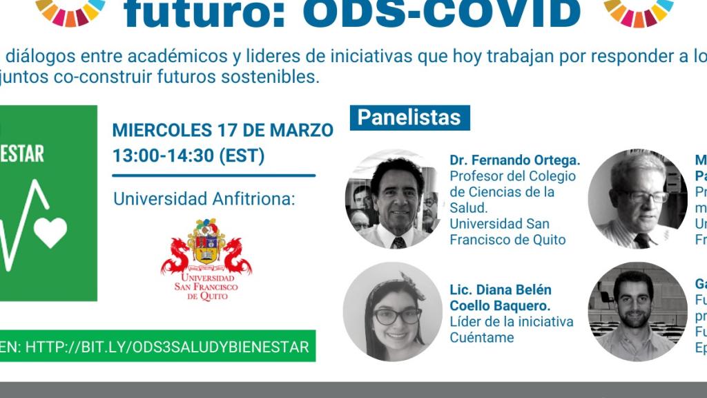 Conversaciones de Futuro: ODS-COVID. ODS 3 Salud y Bienestar