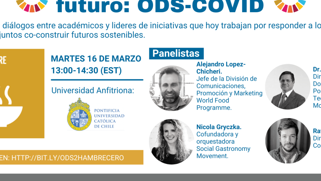 Conversaciones de Futuro: ODS-COVID. ODS 2 Hambre Cero