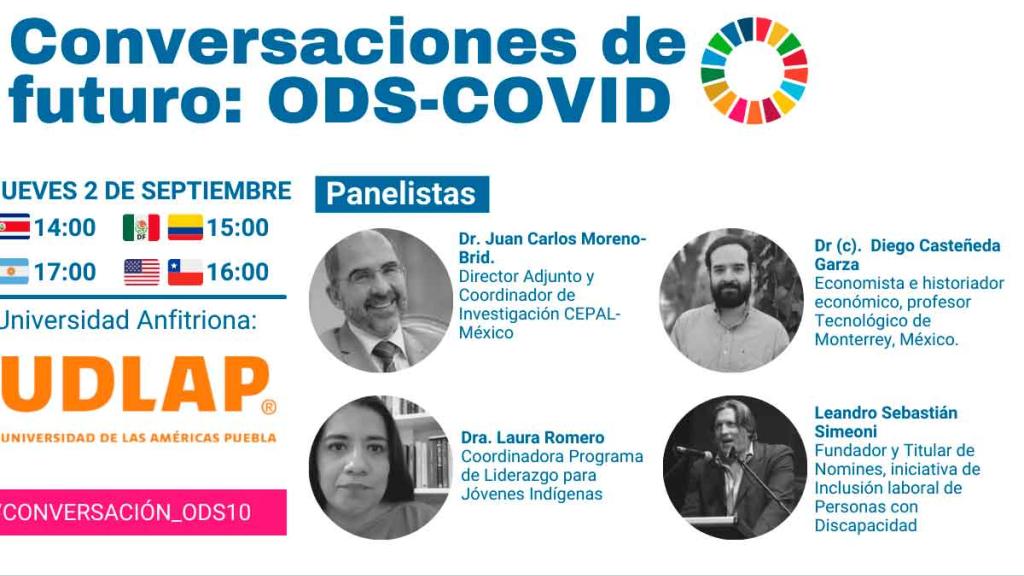 Conversaciones de Futuro: ODS-COVID - 10 Reducción de las desigualdades