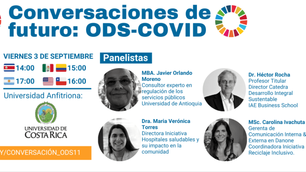 Conversaciones de Futuro: ODS-COVID - 11 Ciudades y comunidades sostenibles