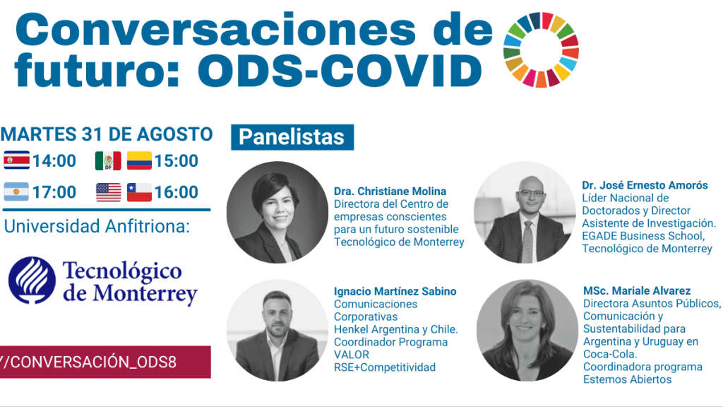 Conversaciones de Futuro: ODS-COVID - 8 Trabajo decente y crecimiento económico